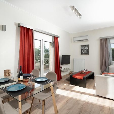 Mtc-Sfs Apartment By The Sea And Airport Pórto Ráfti Dış mekan fotoğraf