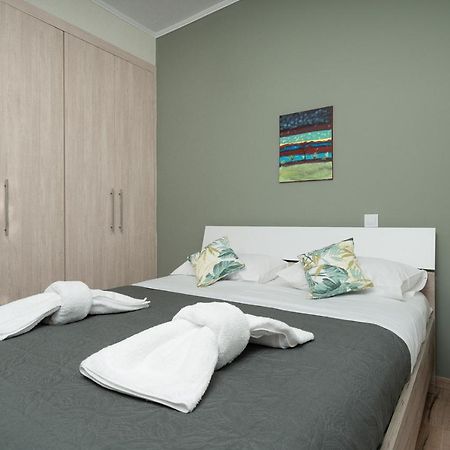 Mtc-Sfs Apartment By The Sea And Airport Pórto Ráfti Dış mekan fotoğraf