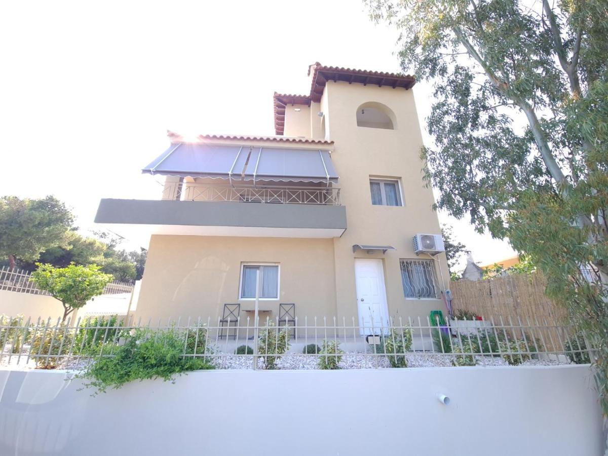 Mtc-Sfs Apartment By The Sea And Airport Pórto Ráfti Dış mekan fotoğraf