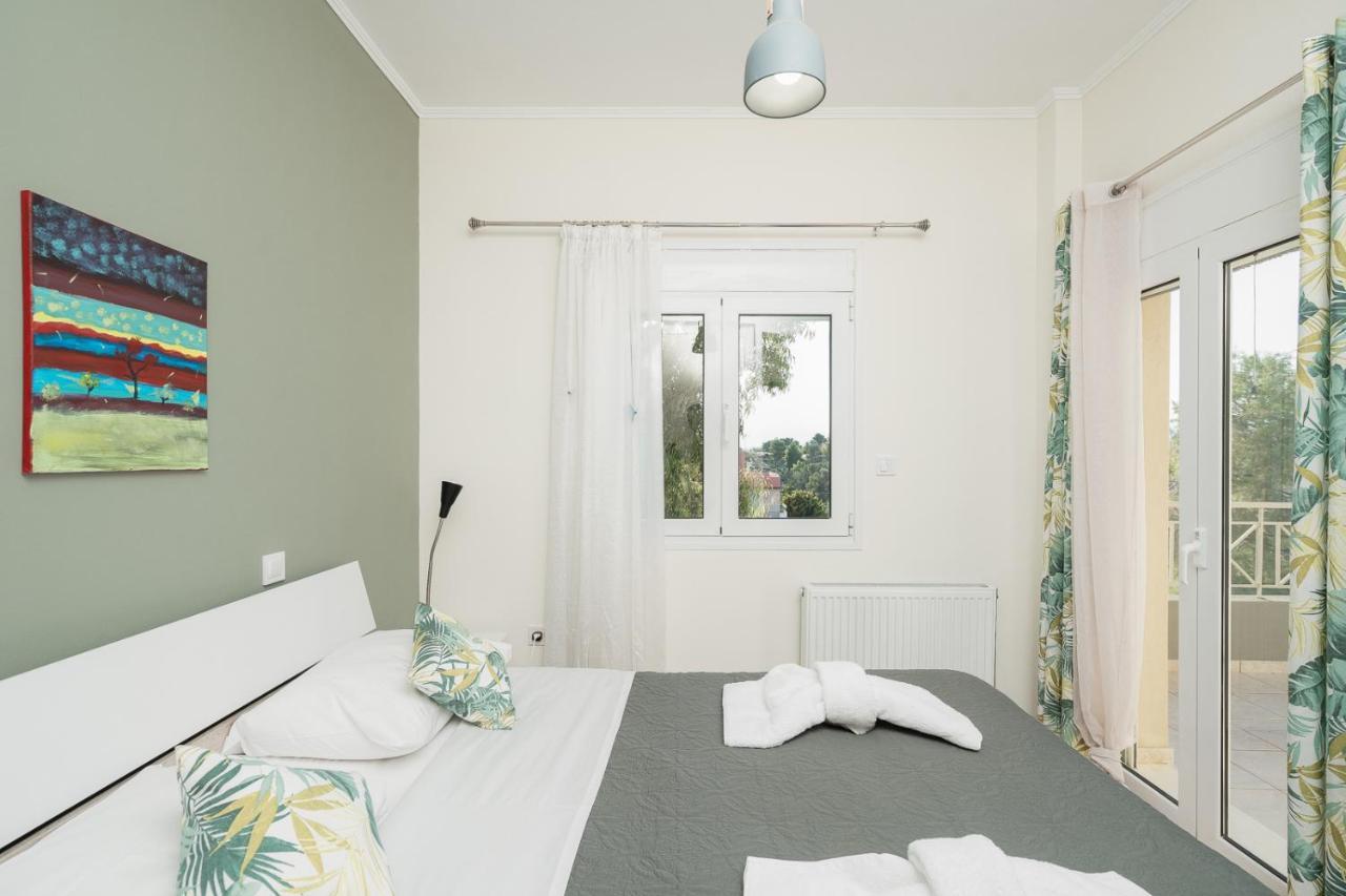 Mtc-Sfs Apartment By The Sea And Airport Pórto Ráfti Dış mekan fotoğraf