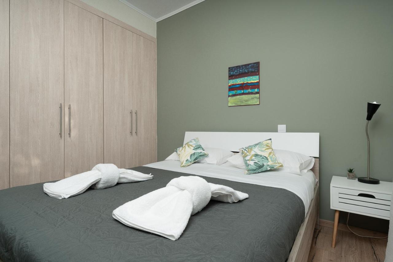 Mtc-Sfs Apartment By The Sea And Airport Pórto Ráfti Dış mekan fotoğraf